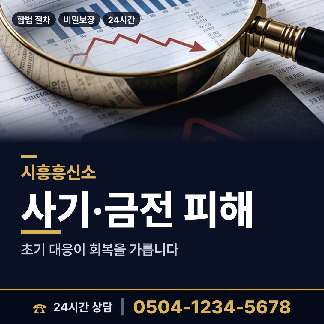 시흥 월곶동 외도탐정 상담 안내